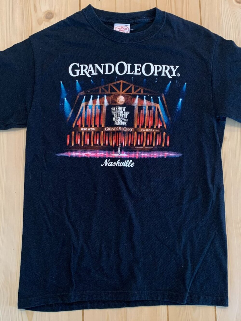 Grand Ole Opry Nashville Tennessee Country Music Venue Artist Band T-Shirt S